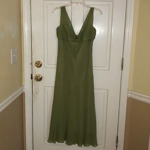 Green midi Jones New York Dress